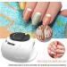 ANGNYA Nail Lamp 168W UV Light with 4 Timer Settings and Automatic Sensor - Professional Nail Dryer for Nail Art in White - Buy Online on SooperMarket.com