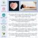 Amor Florum Blu - 100% Natural Bathing Salt | Himalayan & Totes Sea Salt with Rose & Geraniums | Detoxify & Relax - 400g - Buy Online on SooperMarket.com