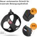 Buy Curli Air-Mesh Vest Harness in Black (M) - Durable Stylish & Comfortable for Pets | International Shipping Available - Buy Online on SooperMarket.com