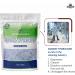 MYOC Sodium Hydroxide flakes 17.63oz (500gm) Sodium Hydroxide for soap Making Cosmetics Make up Beauty and Personal Care Products. 500 gm - Buy Online on SooperMarket.com