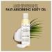 SheaMoisture 100% Virgin Coconut Oil â€“ Daily Hydration Body Oil 8 fl oz - Buy Online on SooperMarket.com
