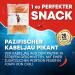 Buy Pacific Cod Spikant 1kg - High Protein Fish Jerky Snack | Omega 3 Keto Alternative | Dry Fish & Meat Chips - Buy Online on SooperMarket.com