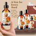 Buy Bella Terra Organic Pumpkin Seed Oil 4oz - Nutrient-Rich Oil Abundant in Vitamin C & E for Skin Purity - International Shipping Available - Buy Online on SooperMarket.com