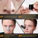 Charcoal Blackhead Pore Strips 33 pcs - Deep Cleansing Peel Off Strips for Men - Remove Blackheads and Face Oil - Nose and Facial Blackhead Remover - Buy Online on SooperMarket.com