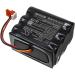 PRUVA Battery Compatible with Koehler Lighthawk 600 Lighthawk 600 Lumens Lighthawk Gen II LED P/N: 9B-1963-2 7800mAh