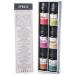 SPRUSE Canadian Amber Collection 100% Natural Essential Oils Set of 6 - Cardamom Marjoram Rose Geranium Grapefruit Cederwood & Tea Tree - Buy Online on SooperMarket.com