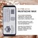 Mustache Wax | Strong Hold & All-Day Style | Beeswax Jojoba Oil & Sea Minerals | The Hunt | Ships Worldwide | 1oz - Buy Online on SooperMarket.com