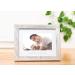 Pearhead Daddy and Me Rustic Keepsake Baby Frame - Gender-Neutral Dad and Baby Picture Frame for Baby Nursery D cor | Baby's First Christmas Gift and Holiday Gift Ideas - Buy Online on SooperMarket.com