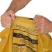 Extra Strong Yellow Recycling Bags 27 | 90 Liters | DSD Compliant | Heavy-Duty Waste Bags - 10 Pack - Buy Online on SooperMarket.com