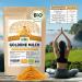 Organic Golden Milk 600g | EWL Natural Products | Turmeric Ginger Ashwagandha Ceylon Cinnamon & Coconut Blossom Sugar - Buy Online on SooperMarket.com