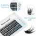 C Curl Cluster Lashes 12mm | Reusable Soft Individual Eyelash Clusters | DIY Lash Extensions | 0.07mm Wide Stem Wispy Clusters | FD-D29-0.07-C-12 - Buy Online on SooperMarket.com