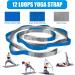 Yoga Blocks Set with Mini Ball, Resistance Bands, Jump Rope & Gym Bag - Pilates & Stretching Accessories - Buy Online on SooperMarket.com
