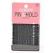 Conair Styling Essentials Firm Hold Bobby Pins 18 ea  Black  Pack of 1