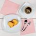 HEKU 100 Pink 3-Layer Napkins | 33x33cm | Absorbent & Stylish | 5-Pack for Events & Gastronomy | International Shipping - Buy Online on SooperMarket.com