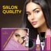 AYASAL Eyelash and Eyebrow Coloring Kit - Professional Semi-Permanent 2-in-1 Color Kit - Lasts 6 Weeks - Salon & Home Use (Black) - Buy Online on SooperMarket.com