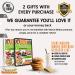 Stevia Select Organic Stevia Powder - USDA Certified | Non GMO Pure Extract from Sweet Leaf | Zero Calorie Sweetener | 1.25oz (Pack of 1) - Buy Online on SooperMarket.com