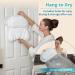 Spa Comfort Bath Pillow for Ultimate Relaxation | Back and Neck Support | Portable and Washable | 3D Air Mesh Technology | White - Buy Online on SooperMarket.com