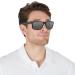 Oakley Men's Holbrook Square Sunglasses - Polished Black/Prizm Black 57mm - Buy Online on SooperMarket.com