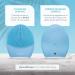 FOREO LUNA 3 Facial Cleansing Brush - Combination skin - Anti Aging Face Massager - Enhances Absorption of Facial Skin Care Products - For Clean & Healthy Face Care - Simple & Easy - Waterproof Combination Skin 310 g (Pack of 1) - Buy Online on SooperMarket.com