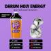 Buy Holy Energy Gaming Booster - Fruity Frog Powder | 50 Portions | Mango Maracuja & Pineapple | Focus Booster | Vegan | Natural Flavors - Buy Online on SooperMarket.com