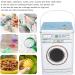 Cartoon Pattern Laundry Detergent Container Large Capacity Modeling Iron Material Washing Machine for Storage - Buy Online on SooperMarket.com