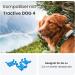 Shop Tractive GPS Tracker for Dogs - Extra Large Rubber Clips (Pack of 3) - Blue | International Shipping Available - Buy Online on SooperMarket.com