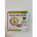 Wooden Learning Clock Toy for Kids - Educational Clock with Rope Numbers & Shapes | Perfect for Children Ages 3+ - Buy Online on SooperMarket.com