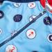 BONVERANO Baby Boys Swimsuit UPF 50+ Sun Protection Blue 3-6 Months - Buy Online on SooperMarket.com