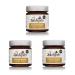 Joe & Seph's Sticky Toffee Caramel Sauce (3x230g)| 1 Star Great Taste Award caramel drizzle ice cream sauce caramel sauce for coffee vegetarian home baking cakes caramel syrup Sticky Toffee Caramel 3x230g