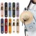 Curfair Robust Hat Clip - Trendy Travel Accessory for Hiking & Camping - Durable Synthetic Leather - Buy Online on SooperMarket.com