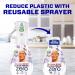 Mr. Clean Clean Freak Zero Deep Cleaning Mist Multi-Surface Spray Lavender Scent Refill 1 count 473mL - Buy Online on SooperMarket.com