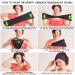 CHARM Japanese Headband 2-Pack - Men's Head Wraps Elastic Bandana for Workout, Women Hair - Black & Dark Gray - Buy Online on SooperMarket.com