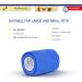 Protectaplast Self-Adhesive Blue Bandage for Pets (7.5cm x 4.5m) - Latex-Free Glue-Free Dressing for Dogs Cats & Horses | Ideal for Wounds & Joints - Buy Online on SooperMarket.com