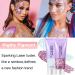 Holographic Purple Body Glitter Gel - Long Lasting Chunky Sequins for Singer Concerts & Festivals - 52g - Buy Online on SooperMarket.com