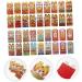 TEHAUX 36pcs 2022 Year of The Tiger Red Packet Lucky Money Red Envelope Spring Festival Money Envelopes Traditional Hong Bao Portable Red Paper 3D Chinese Zodiac Red Envelope Bag - Buy Online on SooperMarket.com