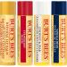 Burt's Bees 100% Natural Moisturizing Lip Balm 4-Pack Gift Set | Natural Lip Balms Bundle - Buy Online on SooperMarket.com
