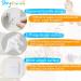 Baby Proofing Outlet Protector Plugs - 37 Pack Hidden Pull Handle Electrical Safety Outlet Covers Not Easy for Child Remove Prevent Babies from Block Electric Shock Risk - Buy Online on SooperMarket.com