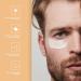 CRVFT Men's Under Eye Cream .25oz | Brighten Dark Circles & Reduce Puffy Eyes | AM/PM Treatment | Caffeine Infused | Made in USA | Paraben & Sulfate Free | Peppermint Scent - Buy Online on SooperMarket.com