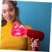 Gogogmee Universal Blowing and Curling Hair Dryer Auxiliary Tool Cloth Bag Windshield (rose Red) Accessories - Buy Online on SooperMarket.com