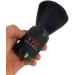 TRU BARBER Soft Neck Duster - Professional Hair Brush for Barbers and Stylists, Soft Nylon Bristles (Black) - Buy Online on SooperMarket.com