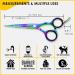 STONLI 5 Premium Beard & Moustache Scissors - Ultimate Facial Hair Styling Tool for Men - Buy Online on SooperMarket.com