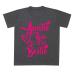 Pink Auntie Custom Name is My Bestie Baby T Shirt Top Aunty 9-11 Years Dark Heather