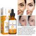 20% Vitamin C Serum for Face with Hyaluronic Acid & Retinol Serum 30ML Natural Anti Aging & Wrinkle Facial Serum Boost Skin Collagen Hydrate Brighten Plump Skin (30ml) - Buy Online on SooperMarket.com
