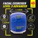 Jawzrsize Advanced Jaw, Face & Neck Exerciser - Define Jawline & Tone Face - Stress Relief - Large Blue - Buy Online on SooperMarket.com