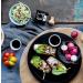 GOCCIA NERA - Black Balsamic Condiment 8 Years Aged - Made in Italy - EMILIA FOOD LOVE - Selected with Love in Italy - Condimento Balsamico invecchiato 8 anni - Buy Online on SooperMarket.com