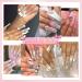 BELICEY 1000PCS 3D Nail Charms - Cute Butterfly Bow Star Heart & Moon Designs for Nail Art DIY - Includes Picker Pencil & Tweezer - Pink & White Flower Collection - Buy Online on SooperMarket.com