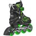 Roller Derby ION 7.2 Inline Skates | Aluminum Frames | Adjustable Sizing | Small (11-1) - Buy Online on SooperMarket.com