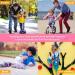 Kids/Youth Roller Skates Protective Gear Set - Yellow/Grey - Medium Size - Buy Online on SooperMarket.com