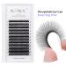 4D Volume Easy Fan W-Shaped Lash Extensions - 0.07D Curl 8-15mm | W4D-0.07D/8-15Mix - Buy Online on SooperMarket.com