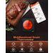 Buy Bfour Kitchen Bluetooth Thermometer - Digital Grill Meat Thermometer with 6 Probes & Alarm | Perfect BBQ Gift - Buy Online on SooperMarket.com